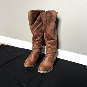 SO Brand Brown Women's Boots - Size 8